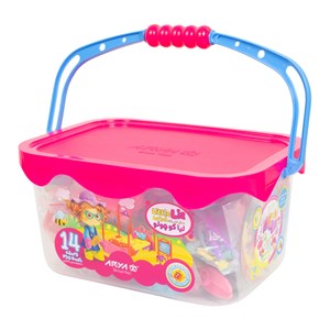 خمیر بازی لیا کوچولو آریا ARYA _اسباب بازی علمی