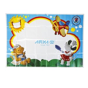 خمیر بازی ۱۰ رنگ سطلی با ابزار آریا ARYA _اسباب بازی علمی