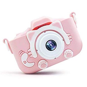 دوربین عکاسی و فیلمبرداری دیجیتال کودک ۱2 مگاپیکسل صورتی مدل AX6065 Kids Camera Digital_دیجیتال و هوشمند