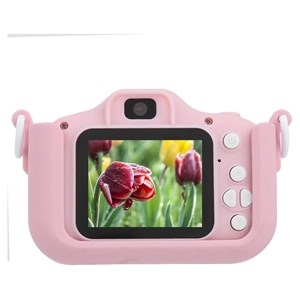 دوربین عکاسی و فیلمبرداری دیجیتال کودک ۱2 مگاپیکسل صورتی مدل AX6065 Kids Camera Digital_دیجیتال و هوشمند