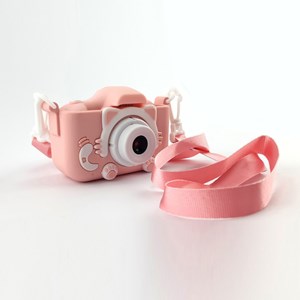 دوربین عکاسی و فیلمبرداری دیجیتال کودک ۱2 مگاپیکسل صورتی مدل AX6065 Kids Camera Digital_دیجیتال و هوشمند