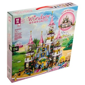 لگو فرندز قلعه پرنسس 973 قطعه Windsor Castle QL1180_لگو