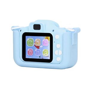 دوربین عکاسی و فیلمبرداری دیجیتال کودک ۱2 مگاپیکسل آبی مدل Kids Camera Digital _دیجیتال و هوشمند