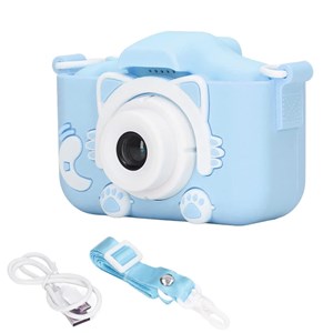 دوربین عکاسی و فیلمبرداری دیجیتال کودک ۱2 مگاپیکسل آبی مدل Kids Camera Digital _دیجیتال و هوشمند