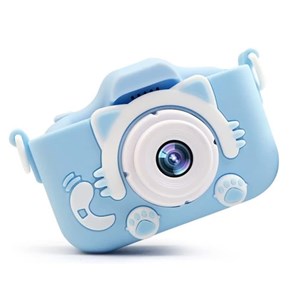 دوربین عکاسی و فیلمبرداری دیجیتال کودک ۱2 مگاپیکسل آبی مدل Kids Camera Digital _دیجیتال و هوشمند