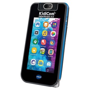موبایل هوشمند مشکی کودک مدل Vtech - Kidi Com - Black Advance 3.0_ دیجیتال و هوشمند