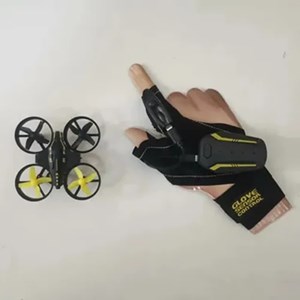 کوادکوپتر شارژی با ریموت مچی (دست کشی) Glove Sensor control _کوادکوپتر