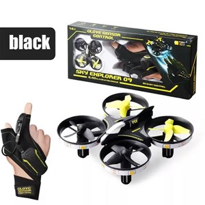 کوادکوپتر شارژی با ریموت مچی (دست کشی) Glove Sensor control _کوادکوپتر