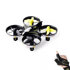 کوادکوپتر شارژی با ریموت مچی (دست کشی) Glove Sensor control _کوادکوپتر