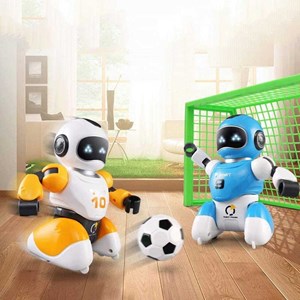 ربات اسباب بازی کنترلی فوتبالیست دو عددی مدل Soccer Robot 3066A_ربات اسباب بازی