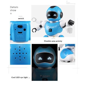 ربات اسباب بازی کنترلی فوتبالیست دو عددی مدل Soccer Robot 3066A_ربات اسباب بازی