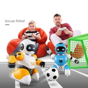 ربات اسباب بازی کنترلی فوتبالیست دو عددی مدل Soccer Robot 3066A_ربات اسباب بازی