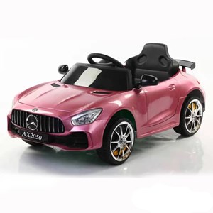 ماشین شارژی بنز متالیک دو موتور AX2050_ماشین شارژی