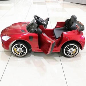 ماشین شارژی بنز متالیک دو موتور AX2050_ماشین شارژی