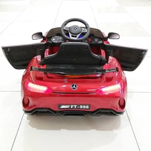 ماشین شارژی بنز متالیک دو موتور AX2050_ماشین شارژی