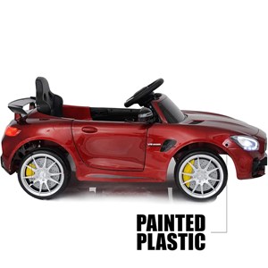 ماشین شارژی بنز متالیک دو موتور AX2050_ماشین شارژی