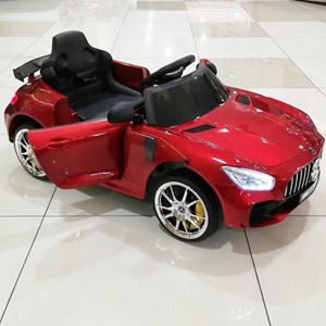 ماشین شارژی بنز متالیک دو موتور AX2050_ماشین شارژی