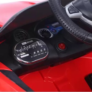 ماشین شارژی بنز متالیک دو موتور AX2050_ماشین شارژی