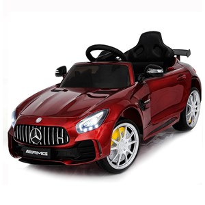 ماشین شارژی بنز متالیک دو موتور AX2050_ماشین شارژی