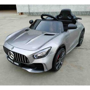 ماشین شارژی بنز متالیک دو موتور AX2050_ماشین شارژی