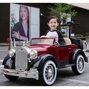 ماشین شارژی کلاسیک چهار موتور AX2095_ماشین شارژی