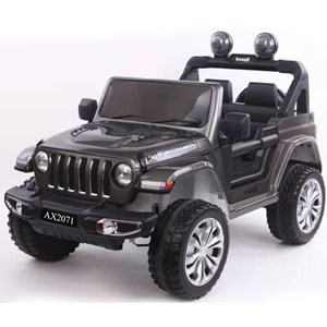 ماشین شارژی جیپ متالیک چهار موتور AX2071_ماشین شارژی