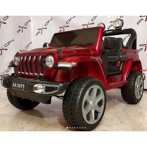 ماشین شارژی جیپ متالیک چهار موتور AX2071_ماشین شارژی