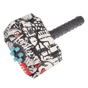 پتک ثور تیر پرتاب کن گرافیتی Happy Graffiti Series Blaster Shoots_تفنگ اسباب بازی