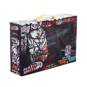 پتک ثور تیر پرتاب کن گرافیتی Happy Graffiti Series Blaster Shoots_تفنگ اسباب بازی