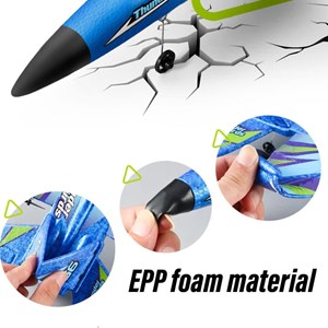 هواپیما پروازی کنترلی GLIDER PLANE G6_کوادکوپتر