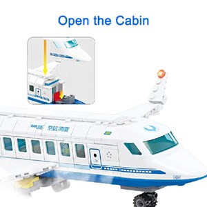 لگو سیتی فرودگاه شهر 1003 قطعه City Airport_لگو