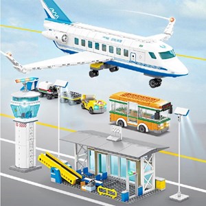 لگو سیتی فرودگاه شهر 1003 قطعه City Airport_لگو