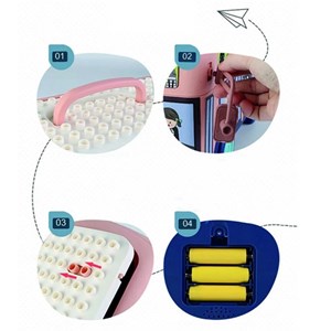 لگو دوپلو اسمونو 136 قطعه مدل اتوبوس حیوانات smoneo رنگ کرم_لگو