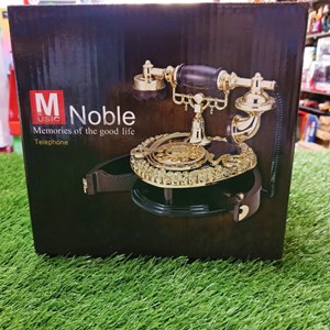 جعبه موزیکال کودک مدل تلفن سلطنتی_اسباب بازی لوازم خانگی