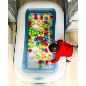 استخر بادی کودک مستطیل 166 سانتیمتری اینتکس مدل 57403 intex_اسباب بازی ورزشی