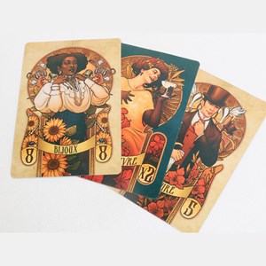 بازی فکری جامعه اشرافی High Society میپل کینگ Meeple King _بازی فکری