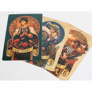 بازی فکری جامعه اشرافی High Society میپل کینگ Meeple King _بازی فکری