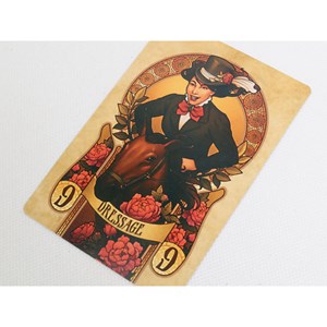 بازی فکری جامعه اشرافی High Society میپل کینگ Meeple King _بازی فکری