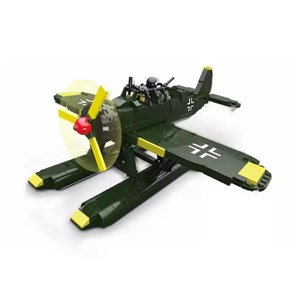 لگو تکنیک هواپیمای نظامی 588 قطعه مدل JIE STAR MILITARY WORLD 23045 _لگو