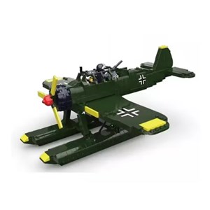 لگو تکنیک هواپیمای نظامی 588 قطعه مدل JIE STAR MILITARY WORLD 23045 _لگو