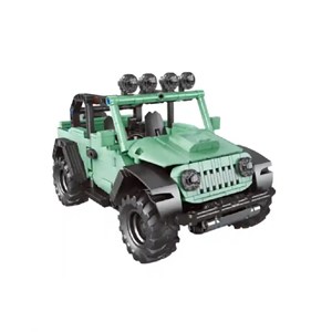 لگو ماشین کنترلی جیپ مدل 3901 سبز