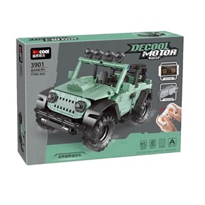 لگو ماشین کنترلی جیپ مدل 3901 سبز