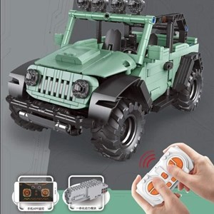 لگو ماشین کنترلی جیپ مدل 3901 سبز