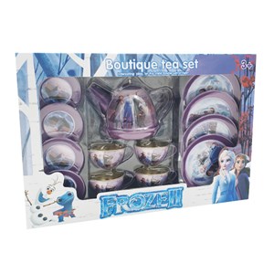 اسباب بازی ست چای خوری فلزی طرح فروزن _اسباب بازی لوازم خانگی