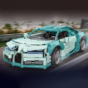 لگو تکنیک ماشین مسابقه 1034 قطعه مدل Technique Racing Car 33023_لگو