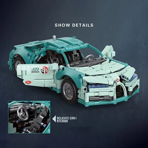 لگو تکنیک ماشین مسابقه 1034 قطعه مدل Technique Racing Car 33023_لگو