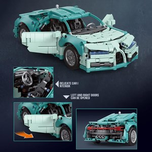 لگو تکنیک ماشین مسابقه 1034 قطعه مدل Technique Racing Car 33023_لگو