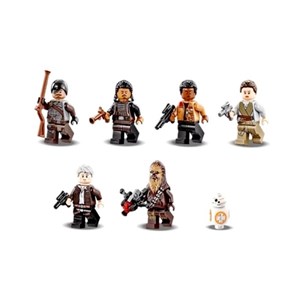 لگو سفینه فالکون جنگ ستارگان 1381 قطعه مدل Star Wars 66008 _لگو