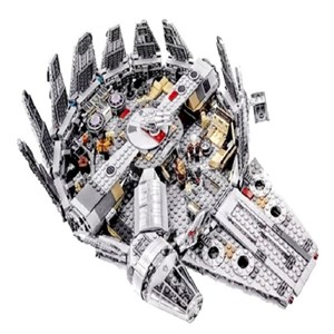 لگو سفینه فالکون جنگ ستارگان 1381 قطعه مدل Star Wars 66008 _لگو