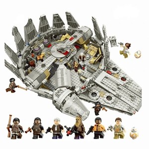 لگو سفینه فالکون جنگ ستارگان 1381 قطعه مدل Star Wars 66008 _لگو